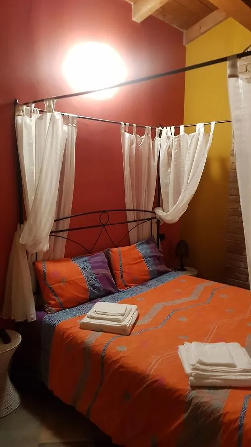 Gasthof La Locanda Dei Cavalieri Affittacamere Lugagnano Val d'Arda Italien